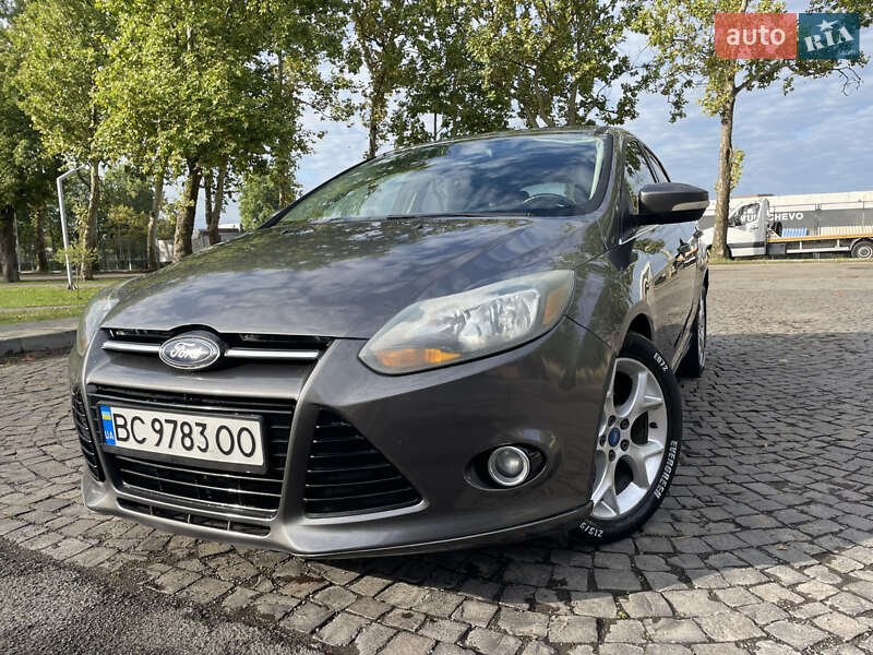 2011 ford focus