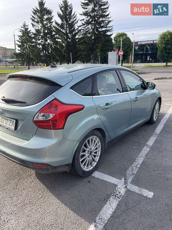 2012 ford focus electric