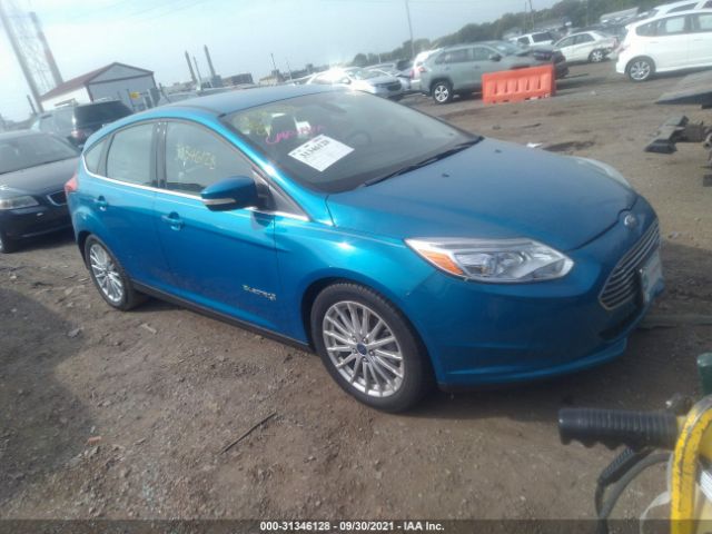 2012 ford focus electric