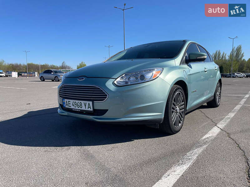 2012 ford focus electric