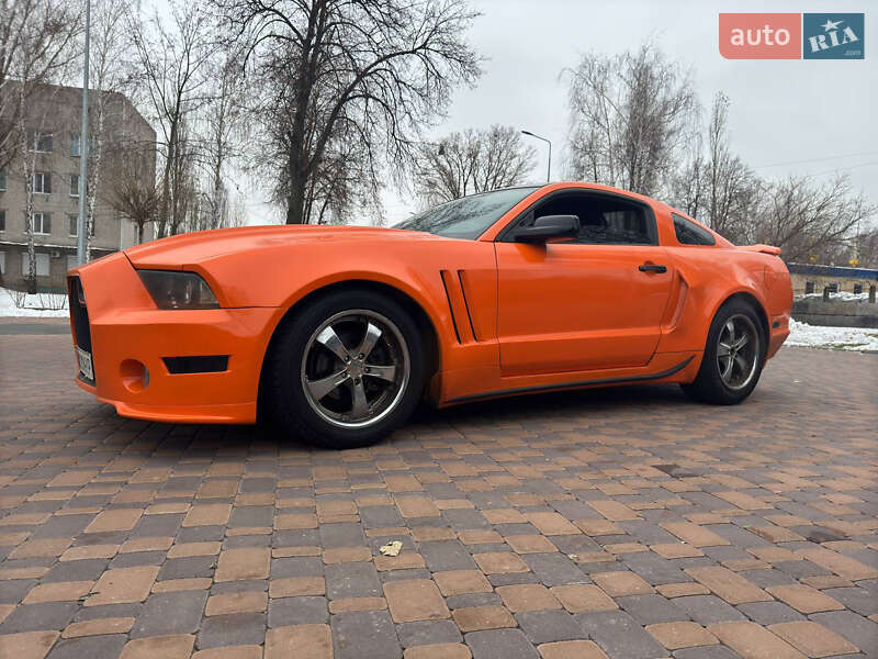 2007 ford mustang