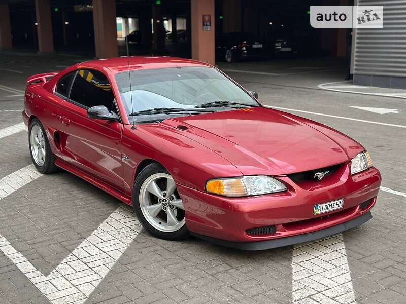 1997 ford mustang