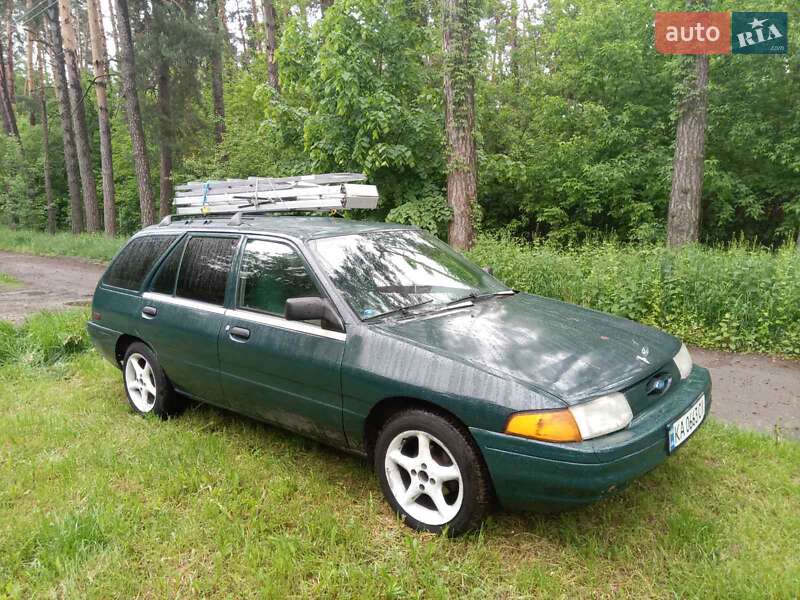 1993 ford escort