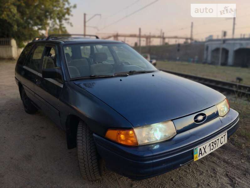 1992 ford escort