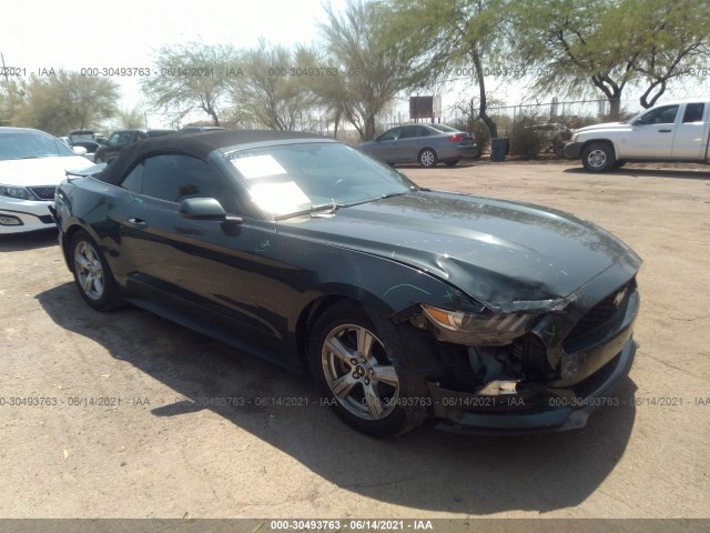 2016 ford mustang