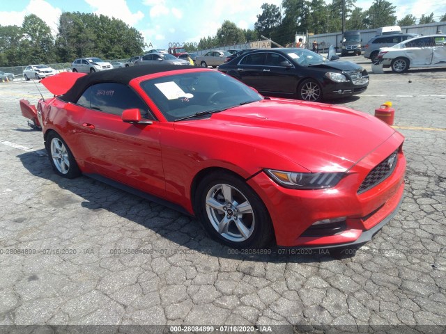 2016 ford mustang