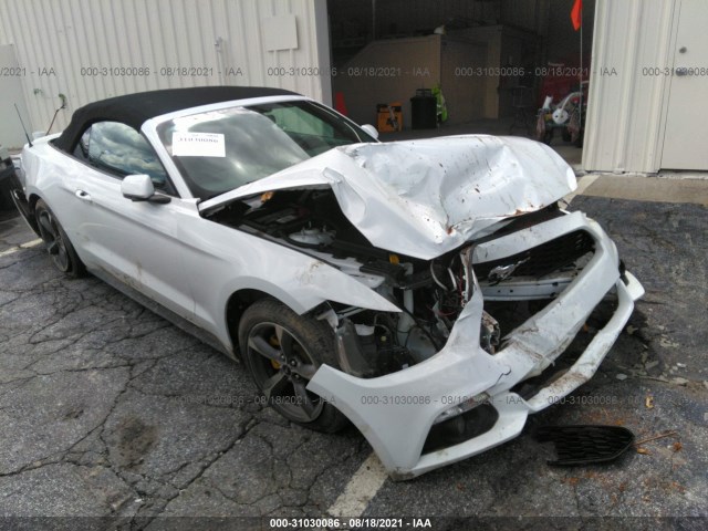 2015 ford mustang