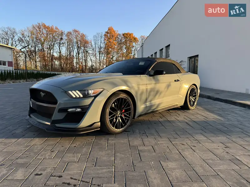 2015 ford mustang