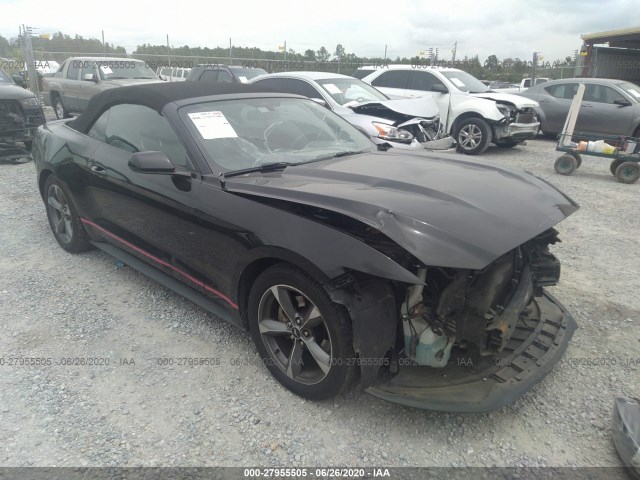 2015 ford mustang