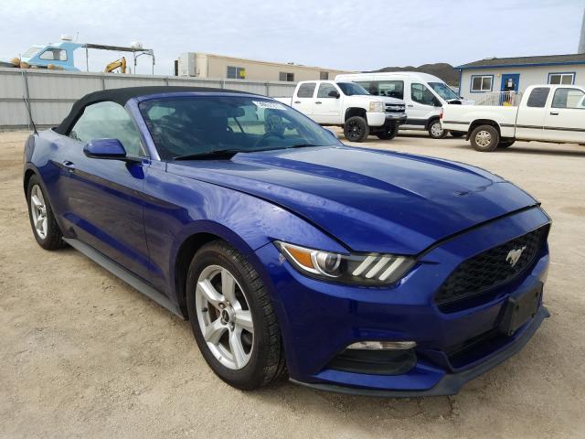 2016 ford mustang