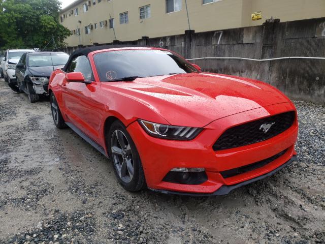 2016 ford mustang