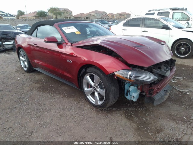 2019 ford mustang