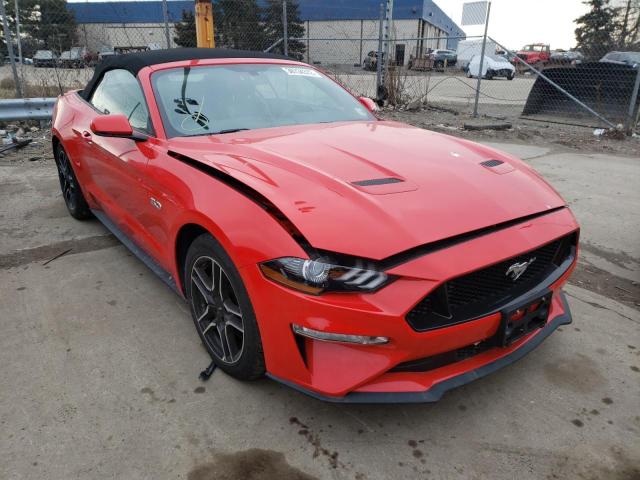 2018 ford mustang gt