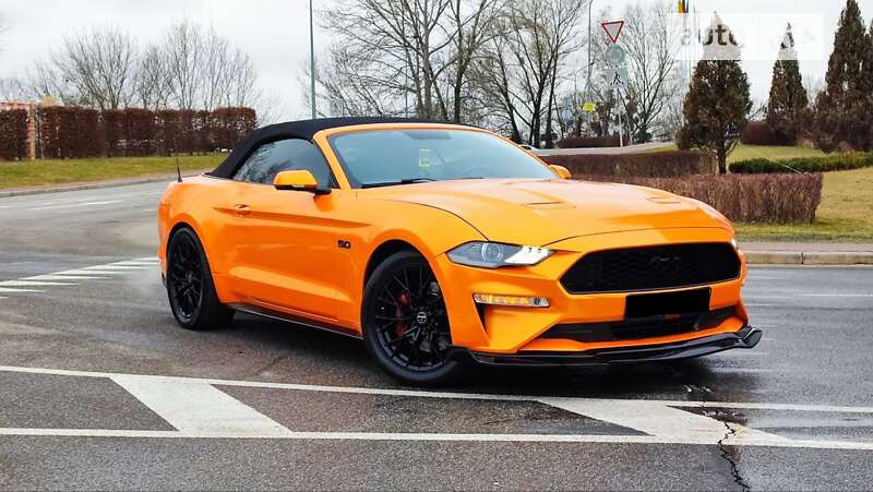 2017 ford mustang
