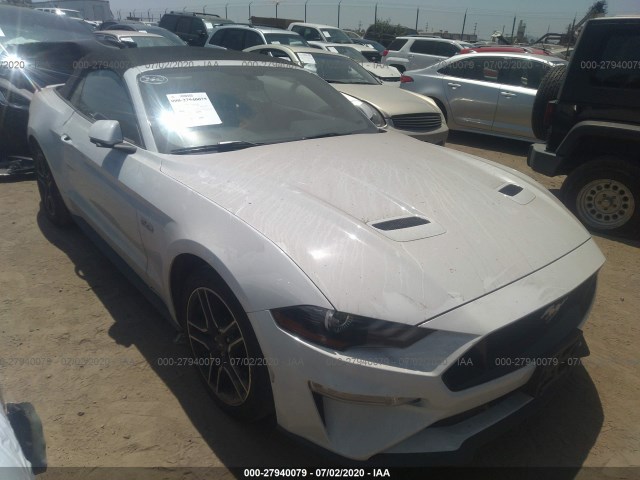 2019 ford mustang