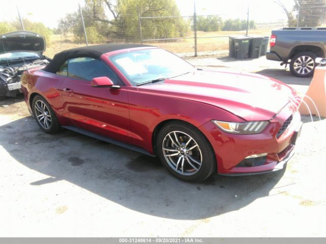 2015 ford mustang