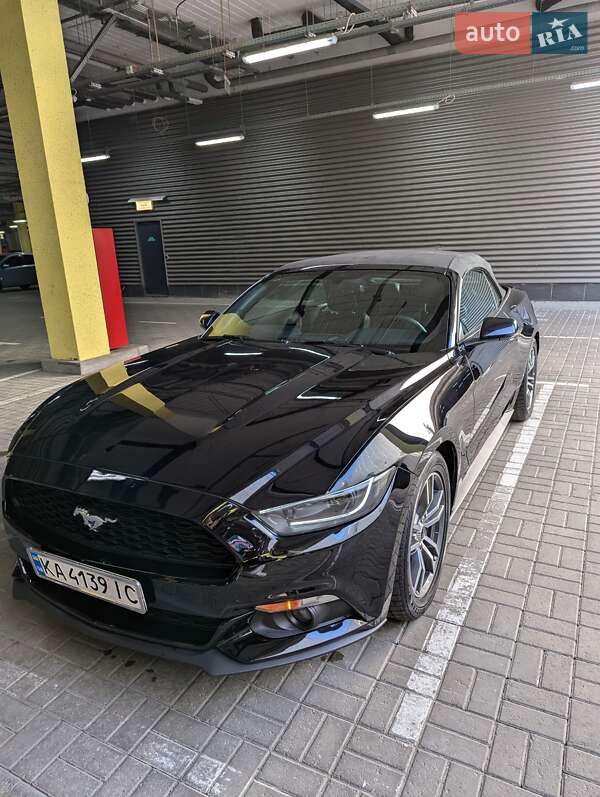 2016 ford mustang