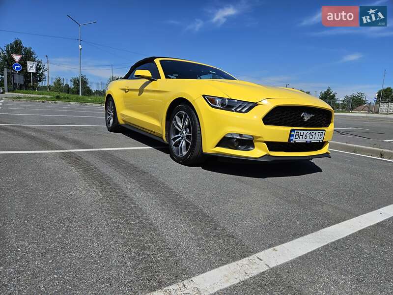 2016 ford mustang