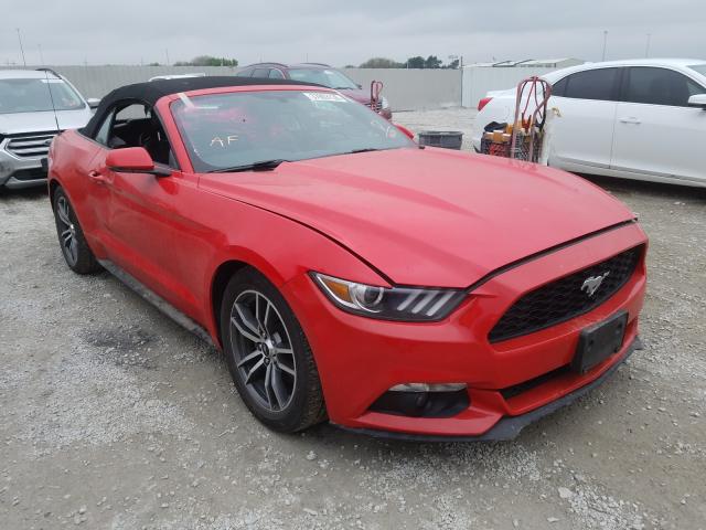 2016 ford mustang