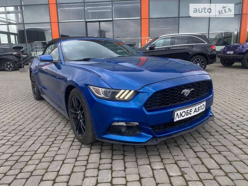 2016 ford mustang