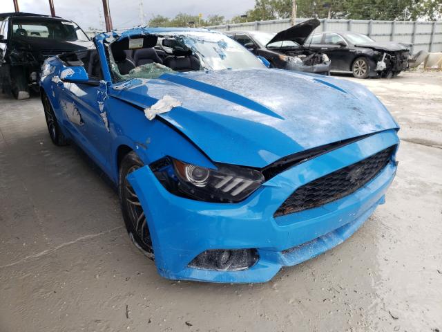 2017 ford mustang