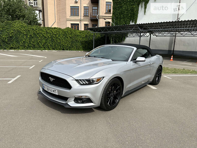 2017 ford mustang