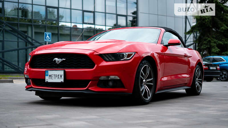 2017 ford mustang