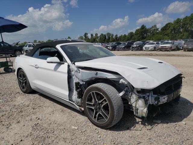 2018 ford mustang