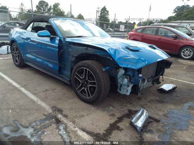 2019 ford mustang
