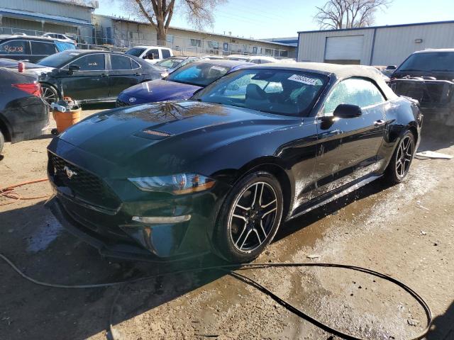 2021 ford mustang