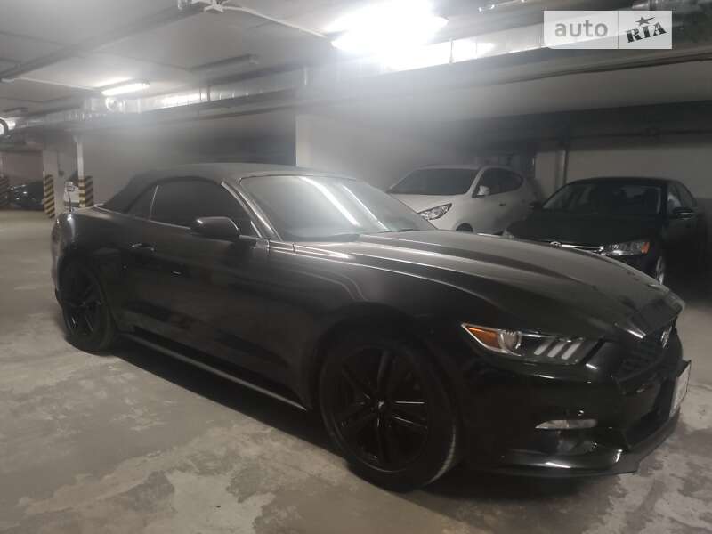 2016 ford mustang