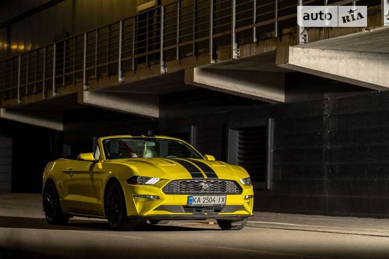 2017 ford mustang
