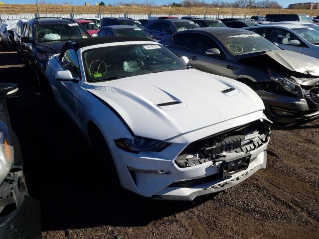 2018 ford mustang