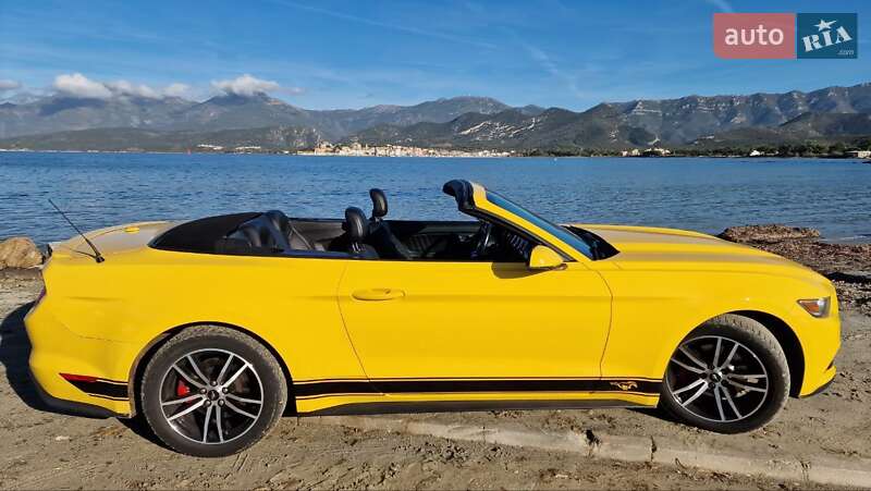 2015 ford mustang
