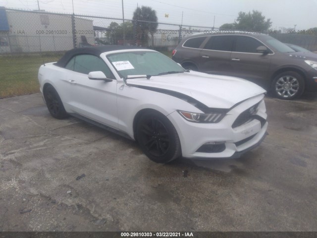2015 ford mustang