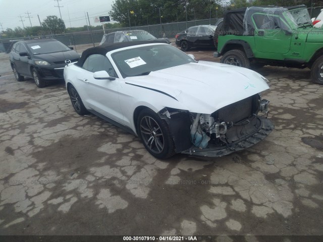 2015 ford mustang
