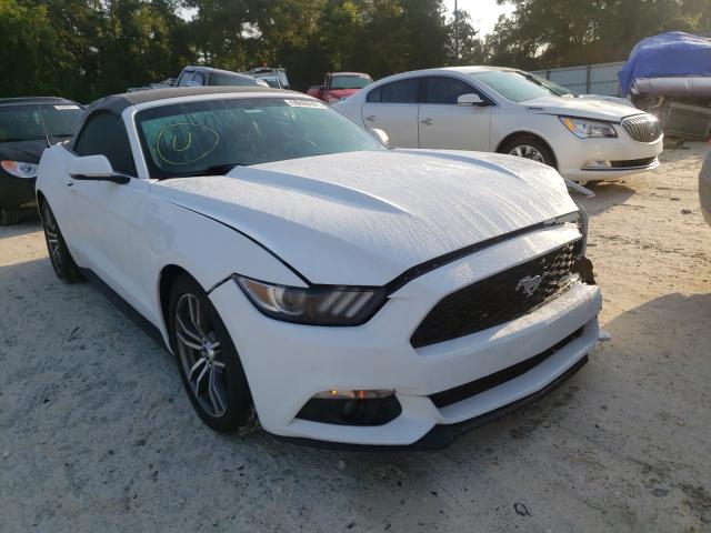 2016 ford mustang