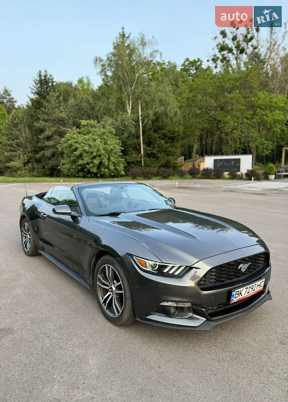 2017 ford mustang