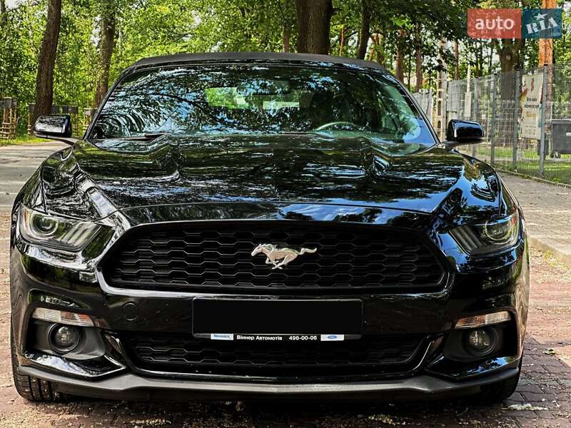 2017 ford mustang