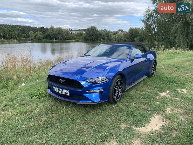 2018 ford mustang