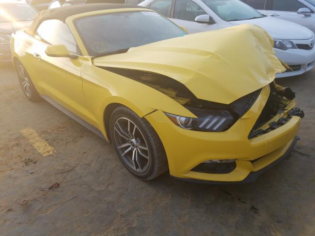 2016 ford mustang