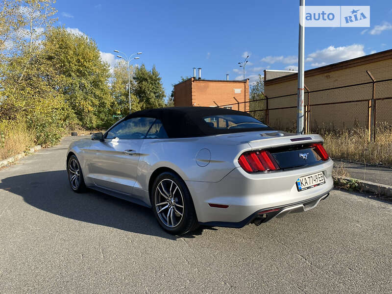 2016 ford mustang