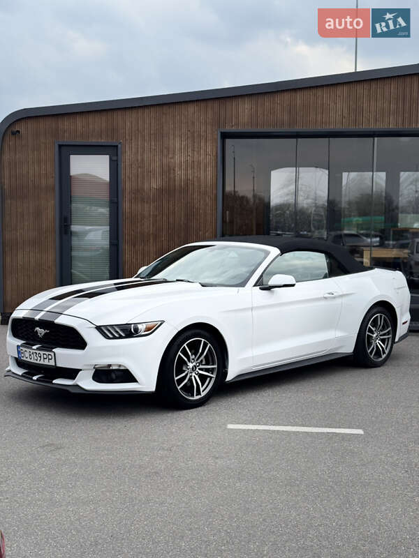 2016 ford mustang
