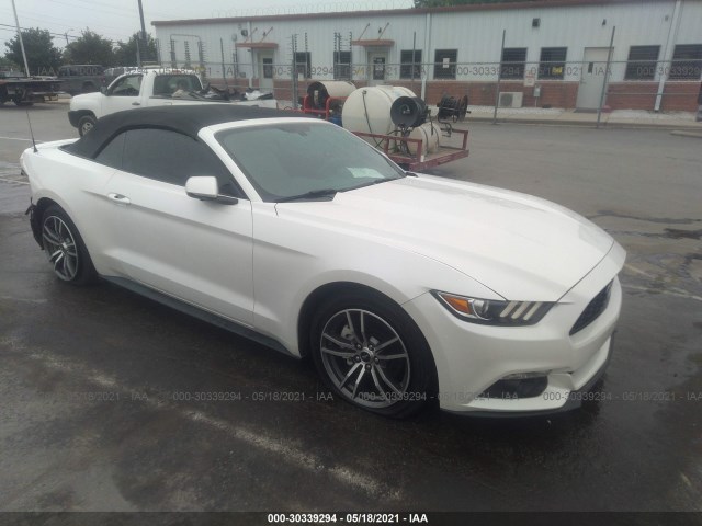 2017 ford mustang
