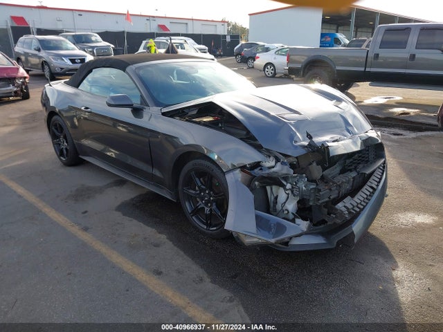 2017 ford mustang