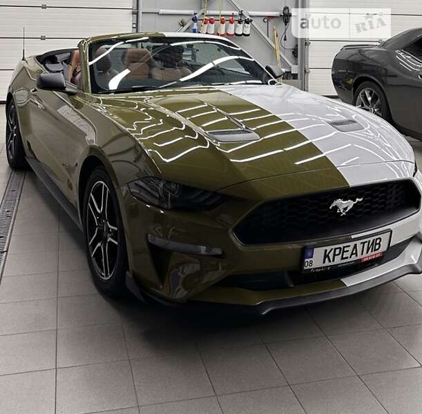 2019 ford mustang