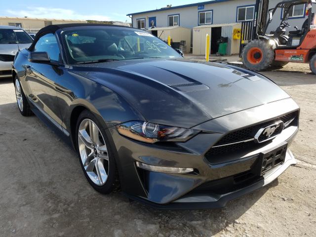 2020 ford mustang