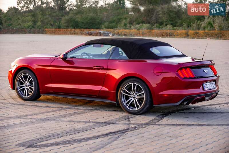 2016 ford mustang