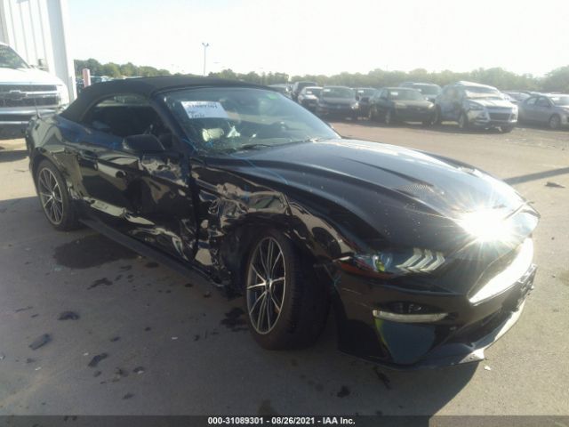 2019 ford mustang