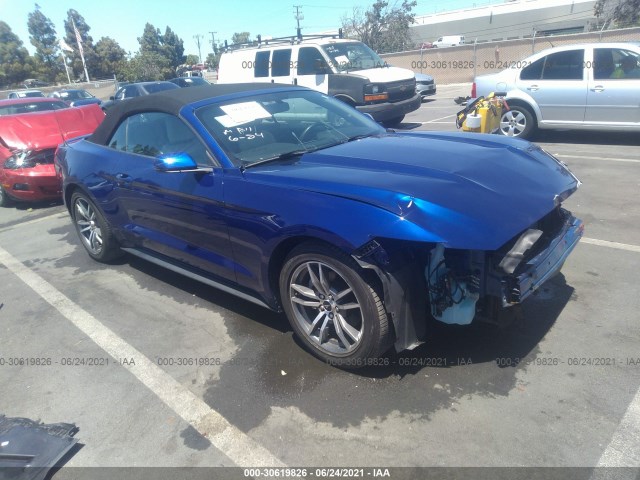 2015 ford mustang